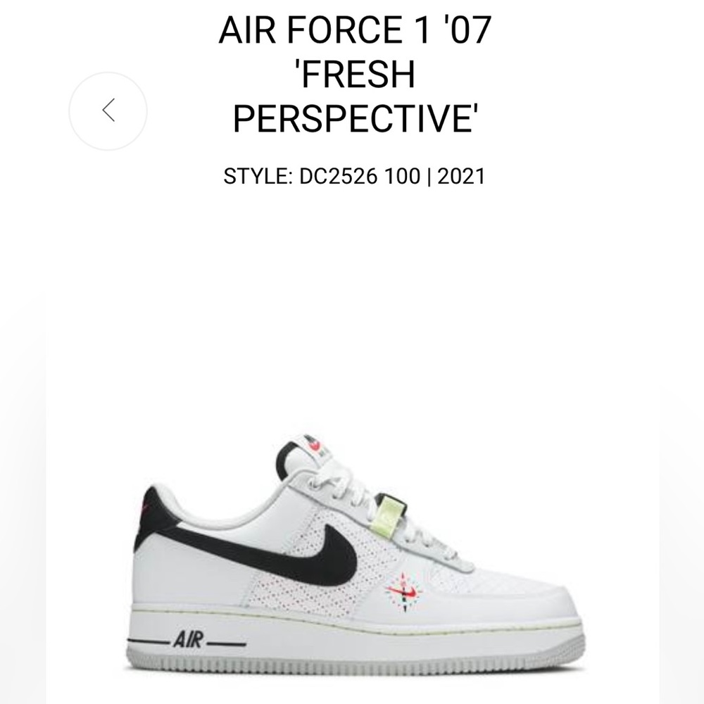 Air Force 1 07 Fresh Perspective